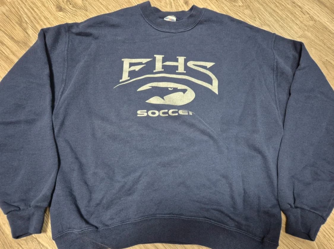 [L] Jerzees 싸커 맨투맨 티셔츠 상품이미지2