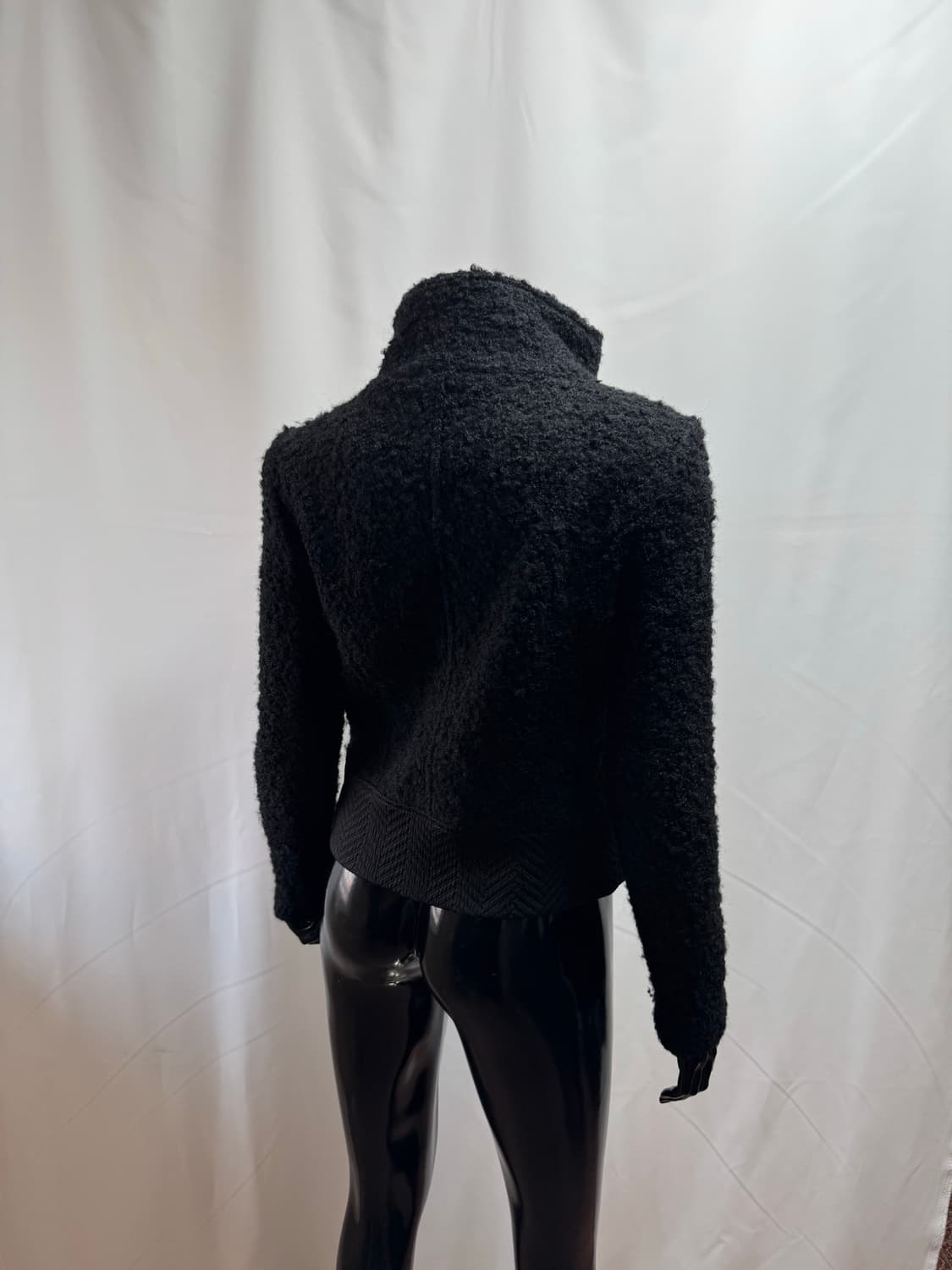 banana republic / 바나나리퍼블릭 하이넥 크롭 버튼 자켓 상품이미지3