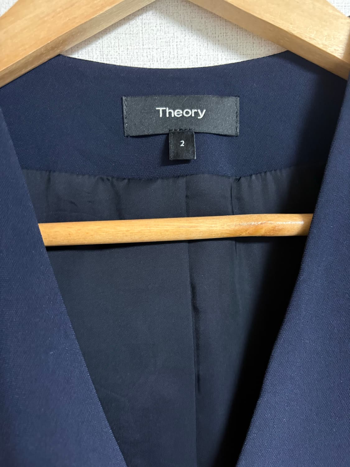 Theory 노카라 블레이저 상품이미지3