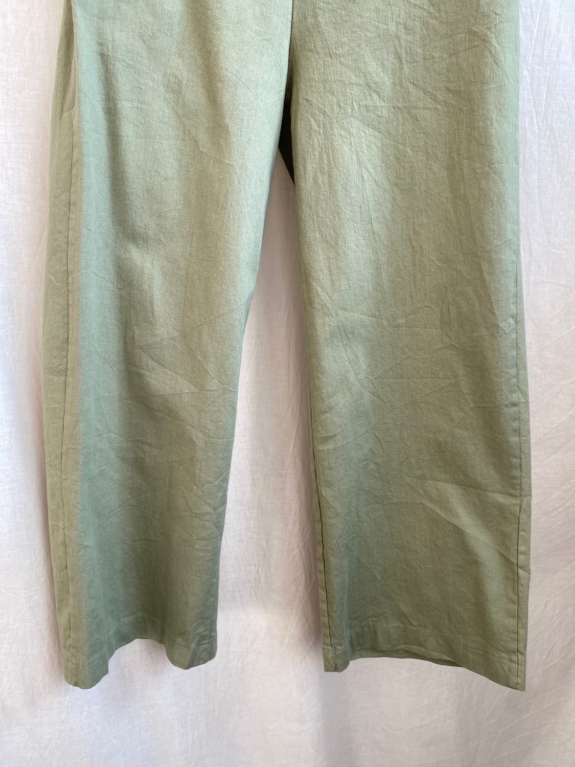 TRIPLE ARROWS 연카키 코튼 밴딩팬츠(M) 상품이미지4