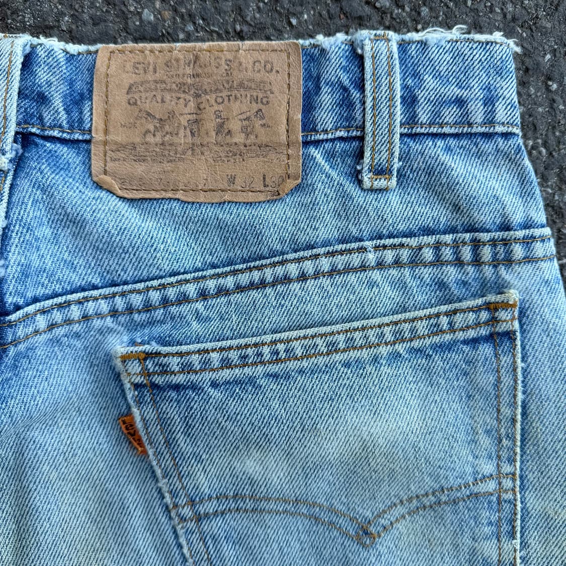90s USA 빈티지 리바이스 517 W32 L30 오렌지탭 상품이미지7