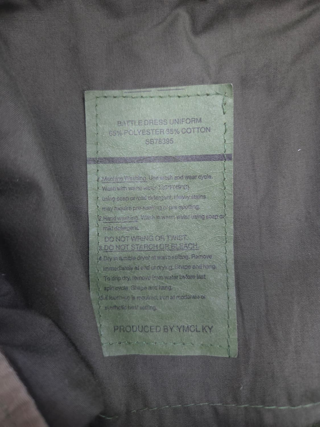 S YMCL KY BDU 와이엠씨엘 케이와이 우드랜드 카모 반바지 상품이미지7