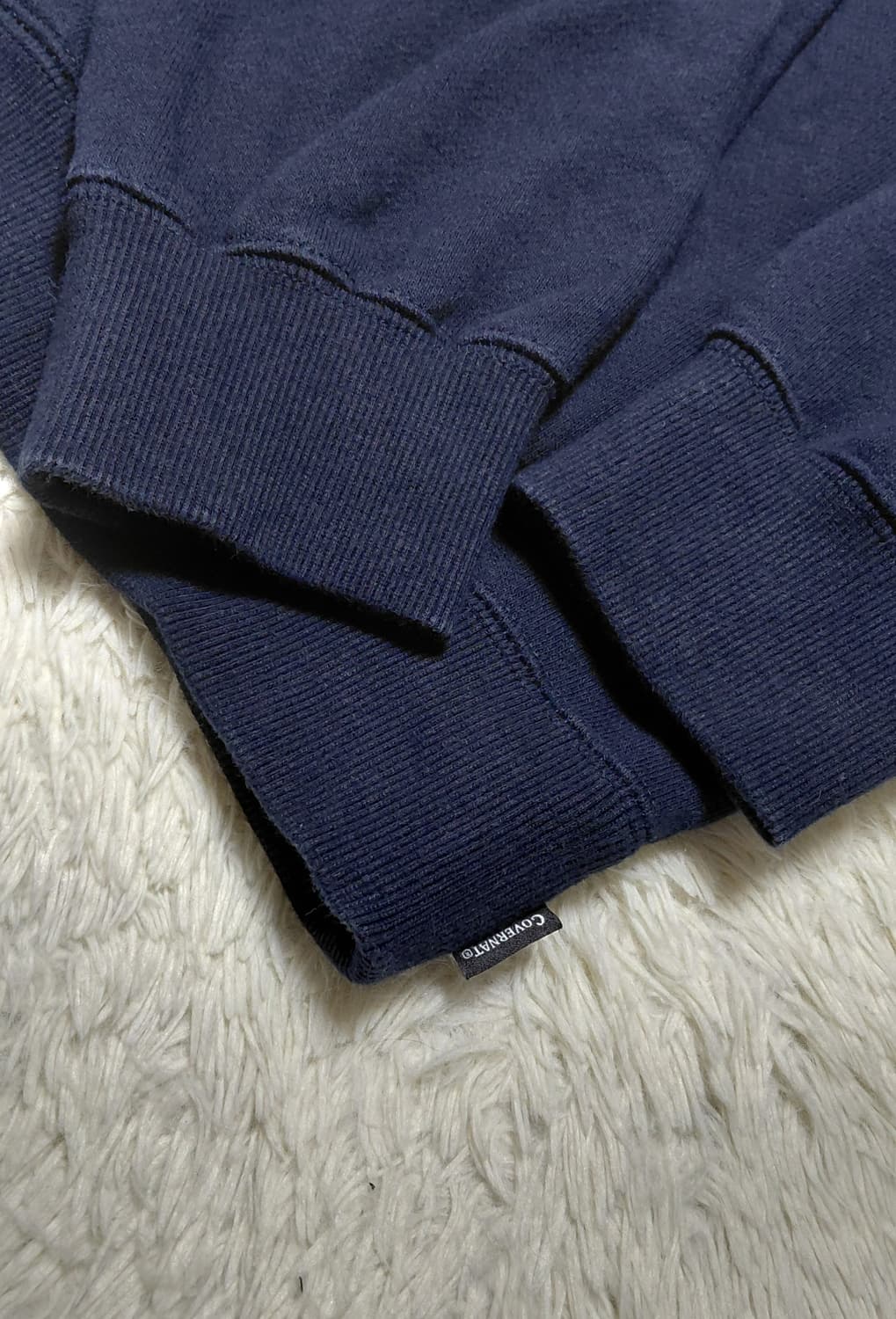 커버낫 네이비 후드티 M(95) 상품이미지4