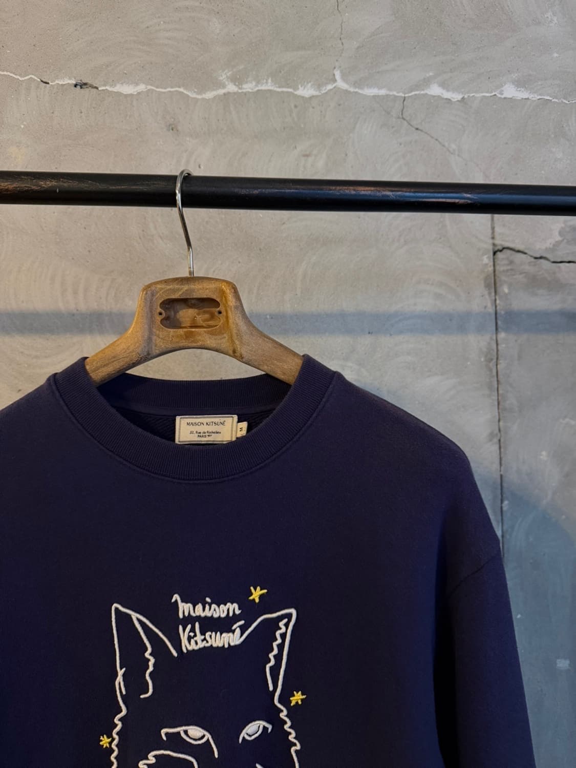 메종키츠네 그래픽 맨투맨 100~105 상품이미지4