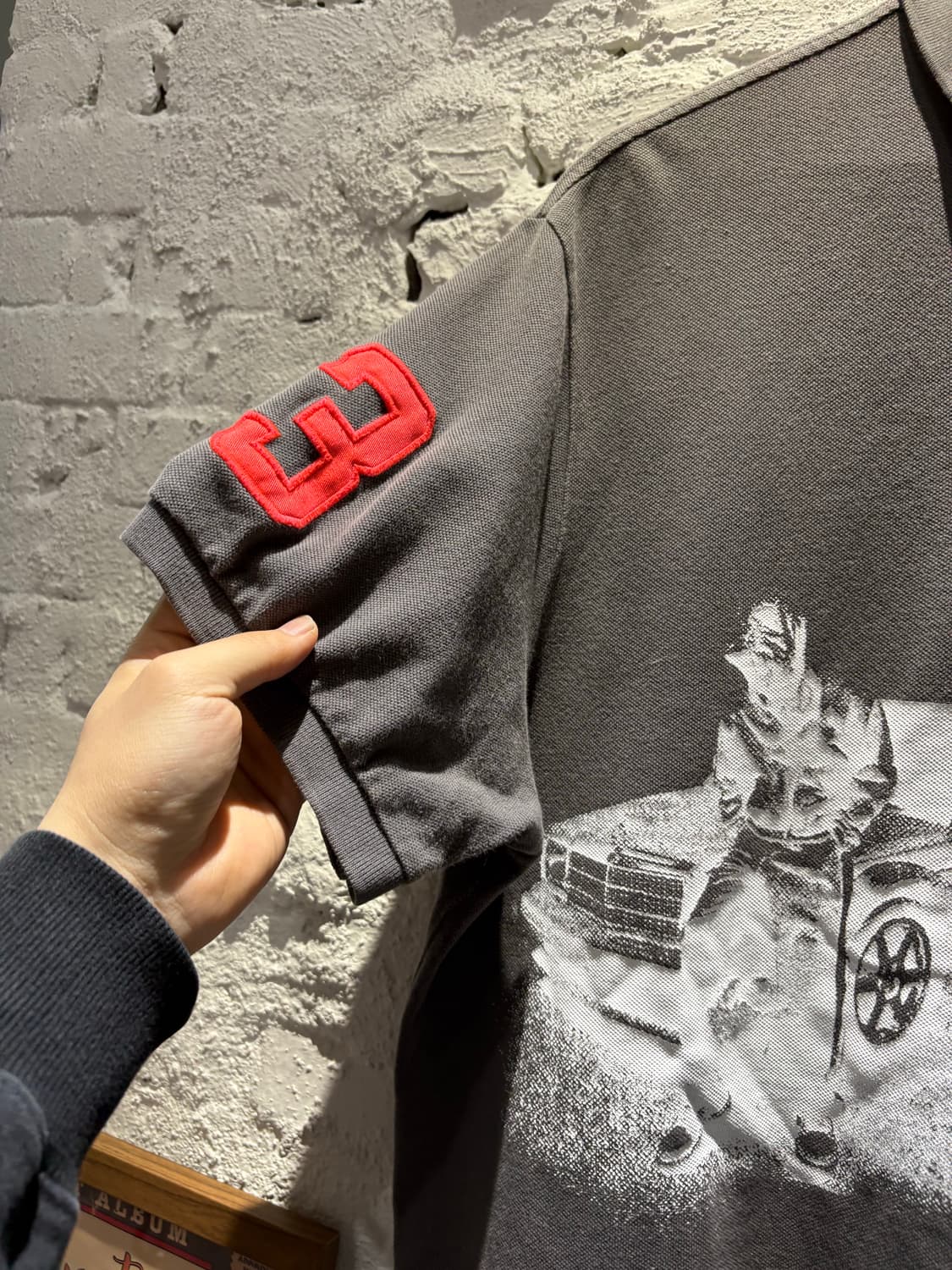 폴로 빅포니 커스텀 카라반팔티셔츠 상품이미지3