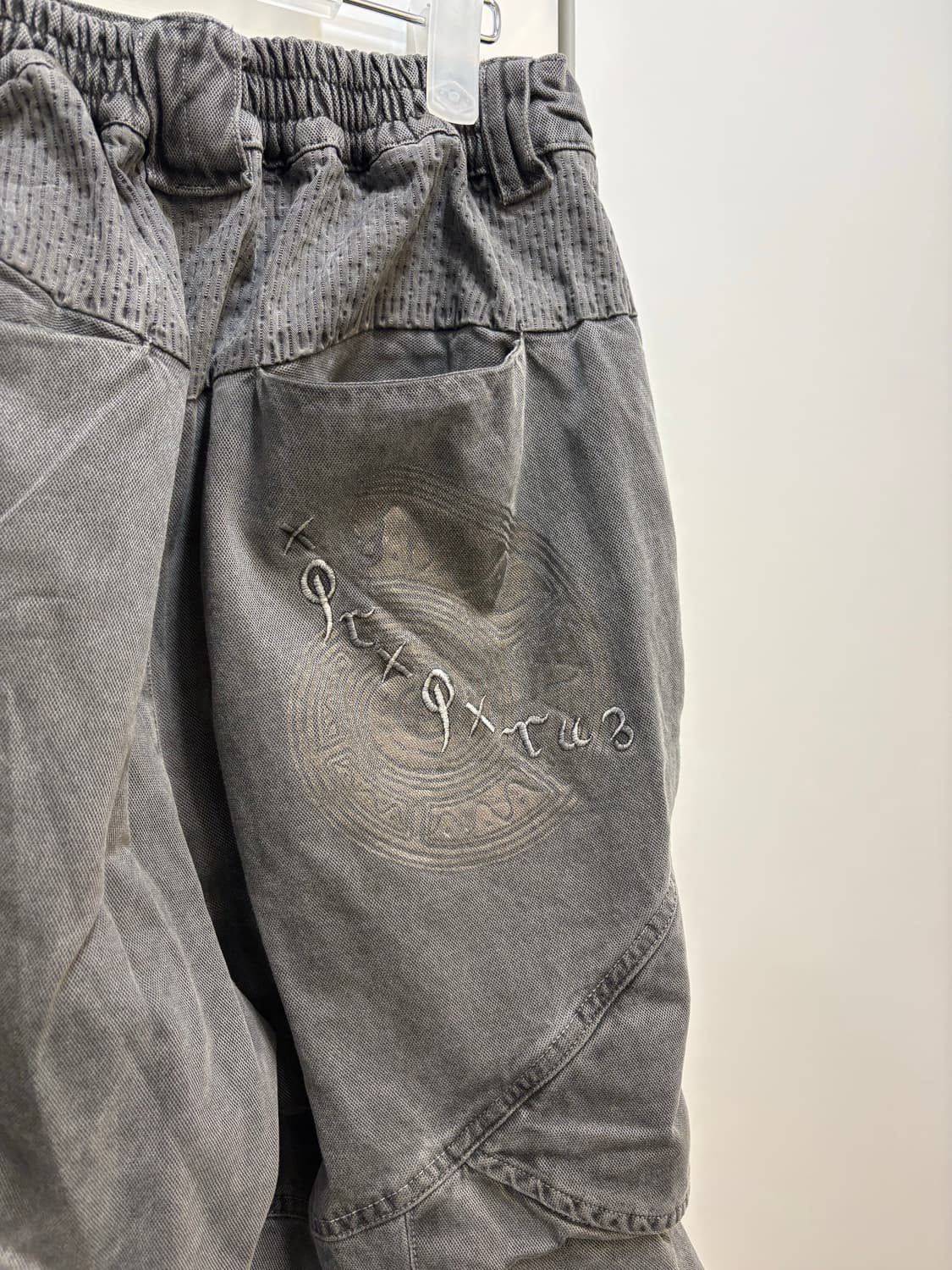 이그노타 core5 코어5 워시드 카고팬츠 L 차콜 상품이미지5