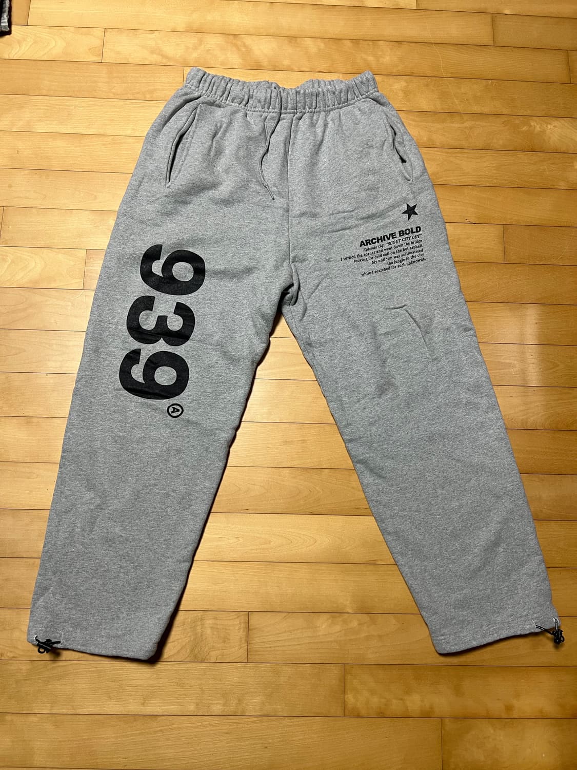 939 그레이 팬츠 상품이미지1