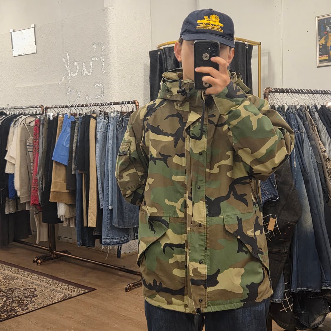 미군 우드랜드 1세대 고어텍스 파카 m-r 미디움 레귤러 상품이미지10