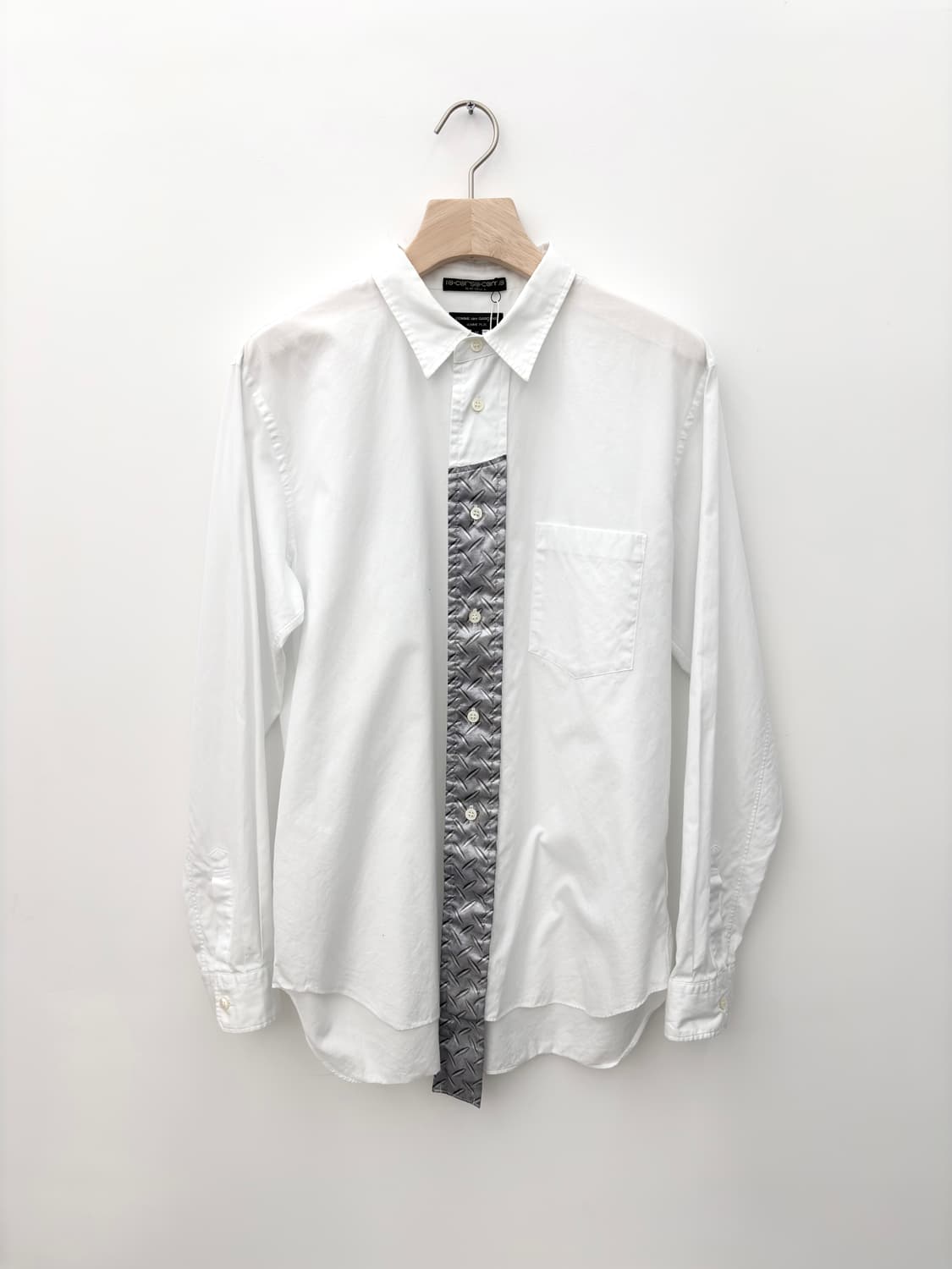 LINE DETAIL SHIRT 상품이미지1