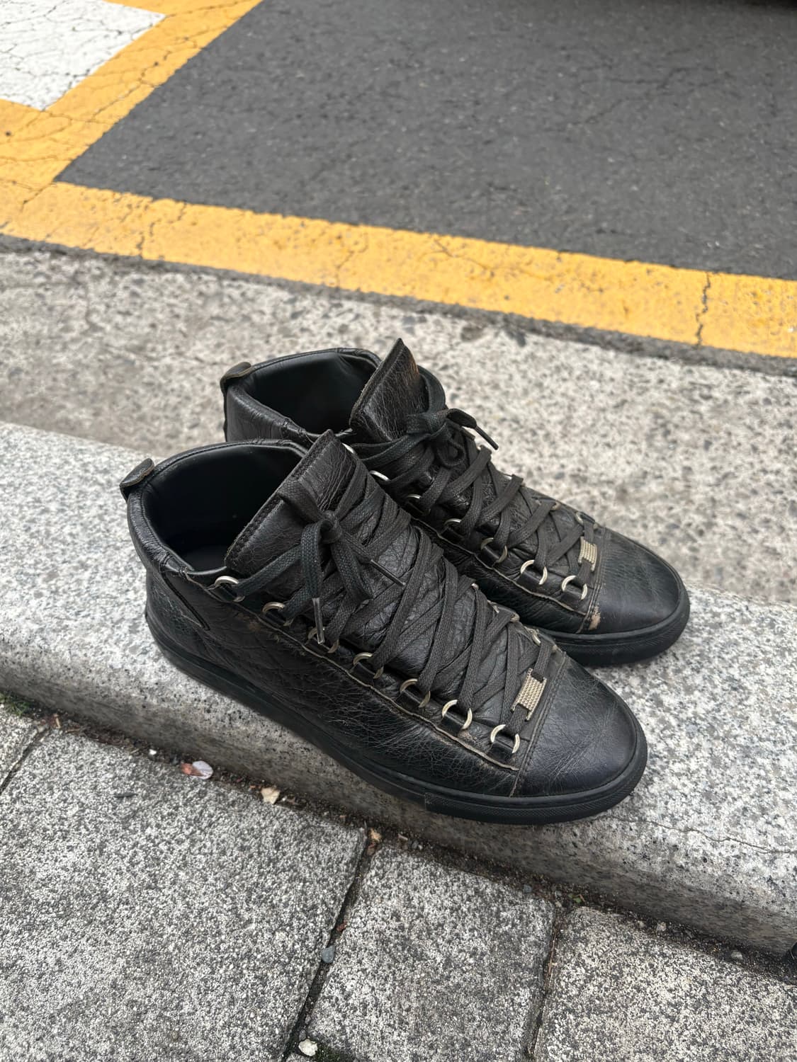 발렌시아가 아레나 하이 41사이즈 상품이미지3