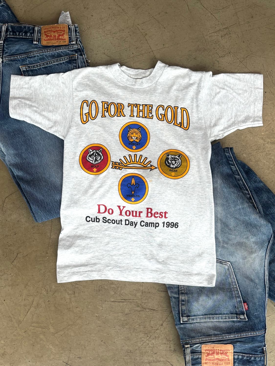 90‘s MADE IN USA 🇺🇸 싱글스티치 반팔 티셔츠 상품이미지7