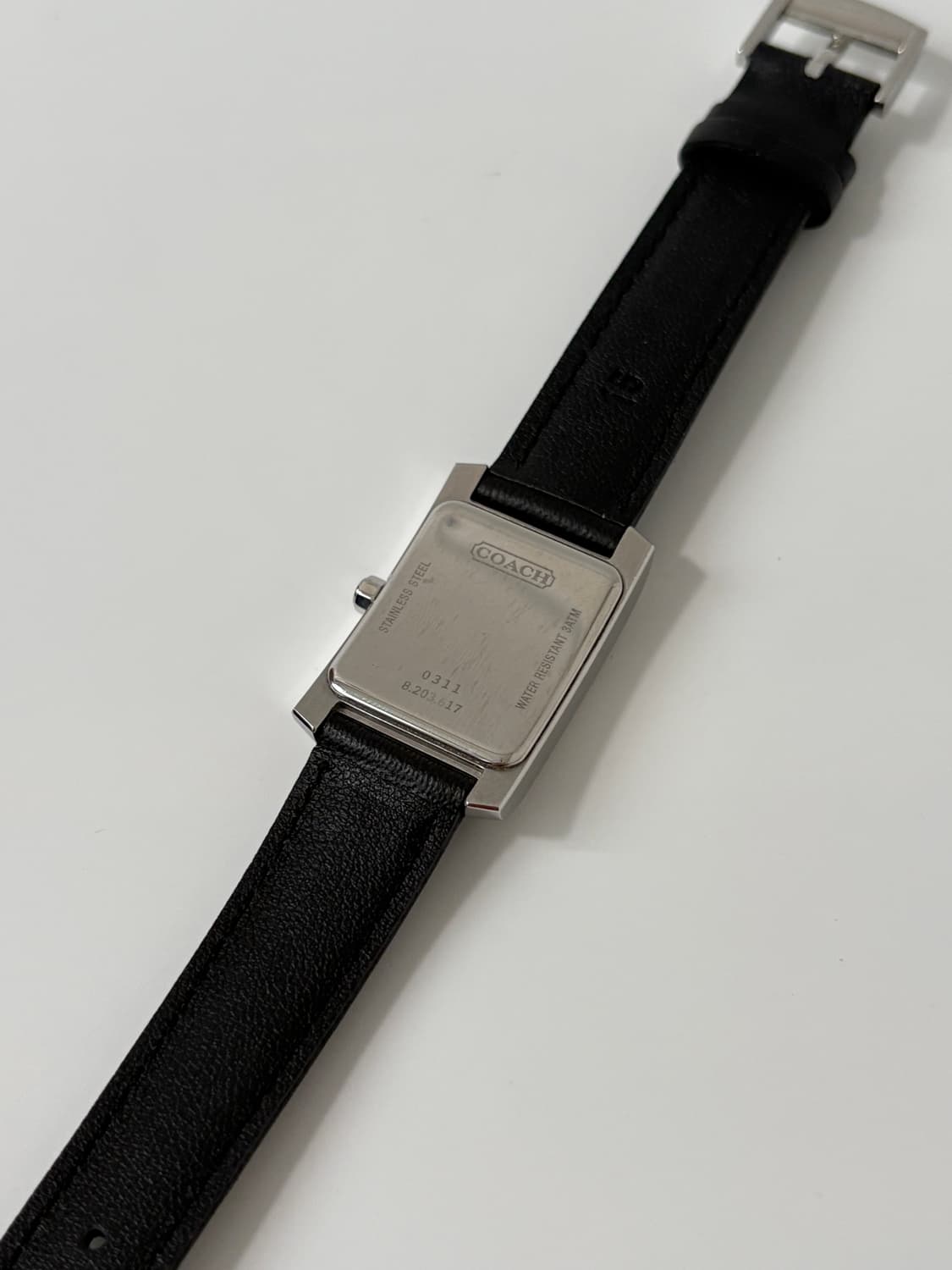 arabic index silver tank ladies quartz 상품이미지7