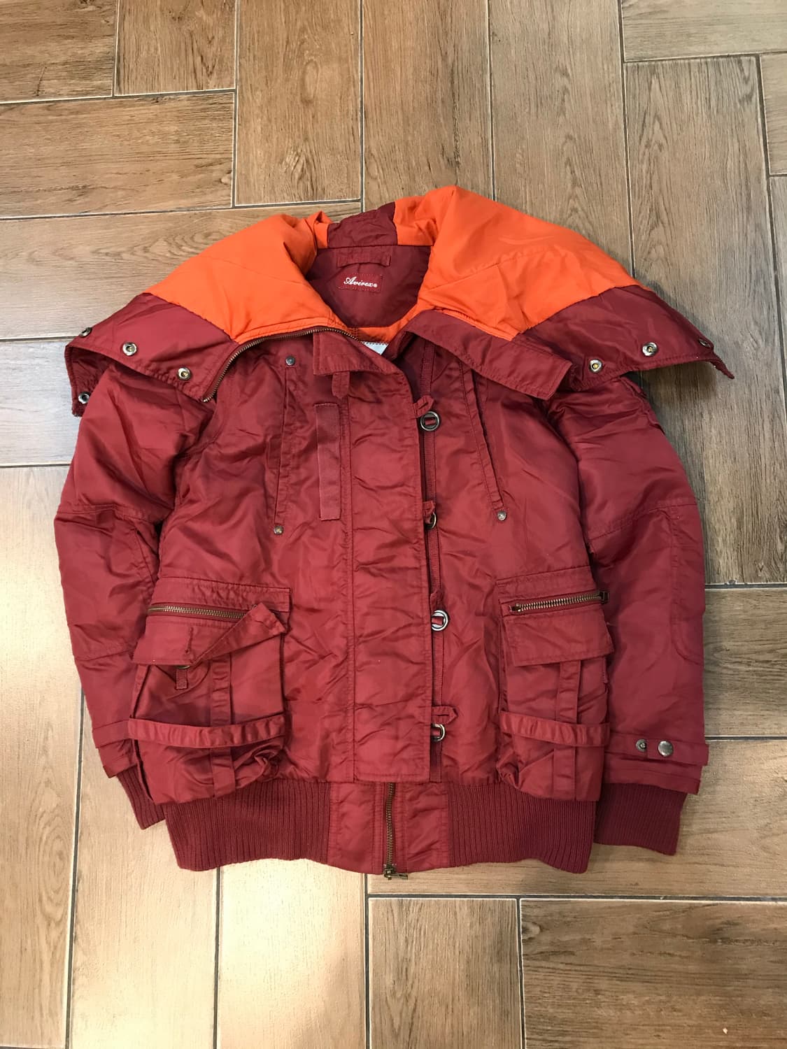 Avirex WAC N-3B Heavy Two-way Parka 상품이미지5