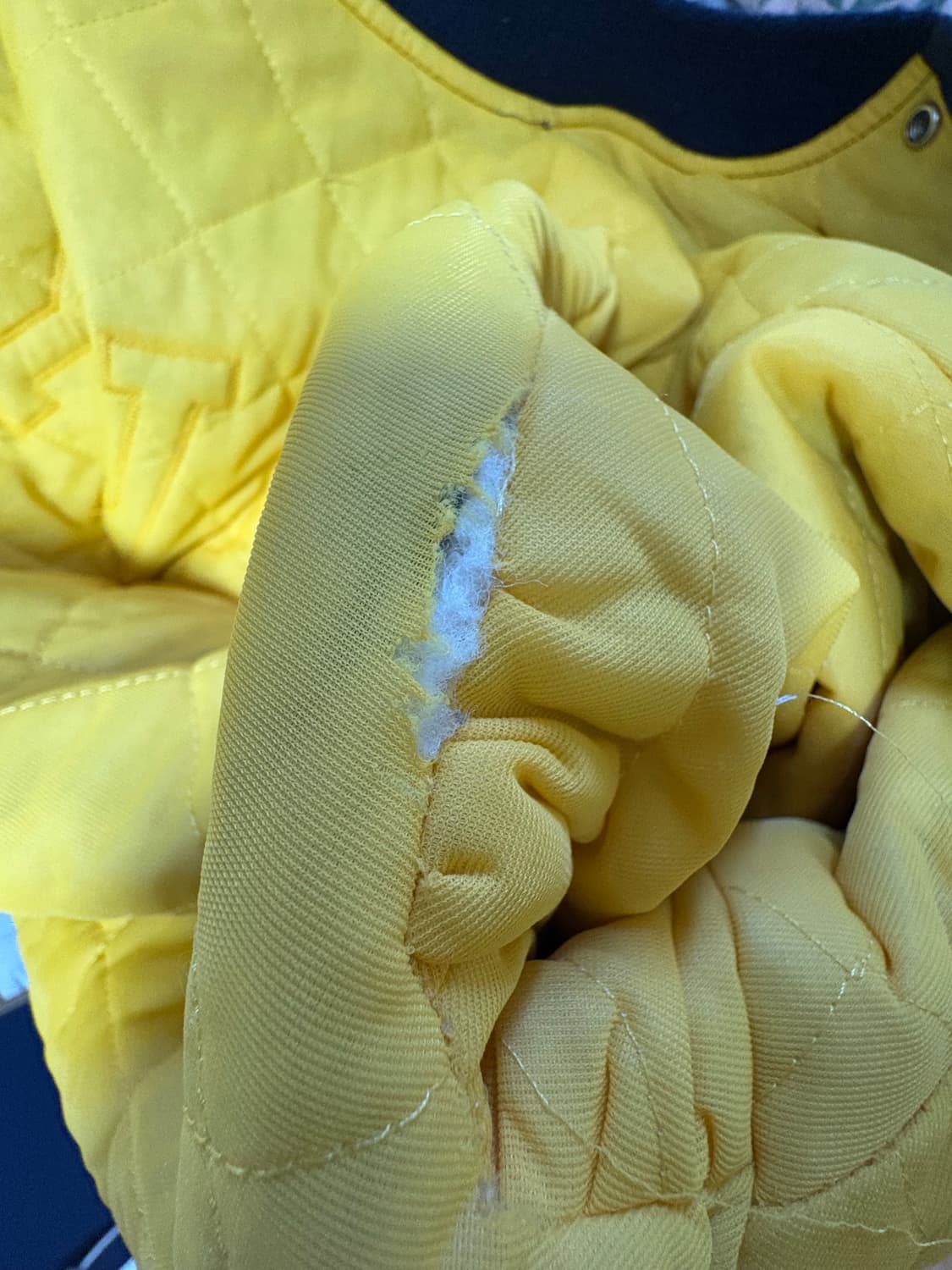 Vintage navy jacket(L) 상품이미지4