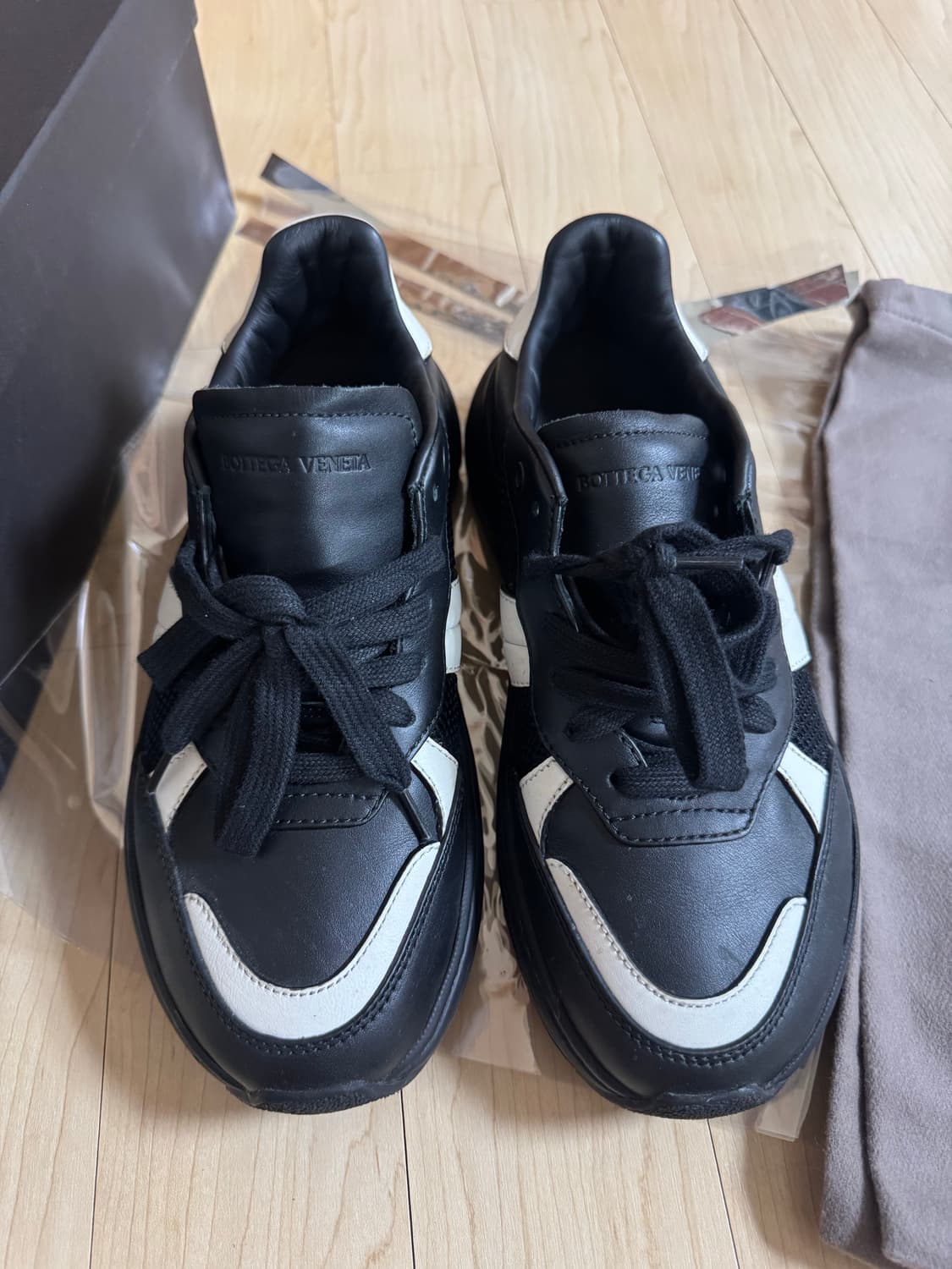 보테가베네타 스피드스터 블랙 상품이미지2