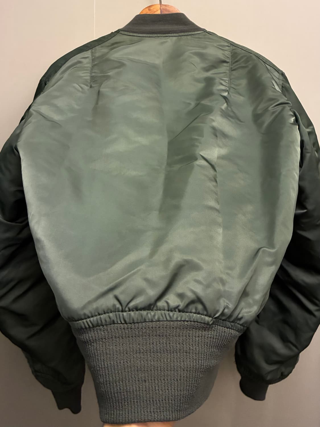 (M~L)90s USA ALPHA 알파인더스트리 빈티지 ma-1 항공점퍼 상품이미지8