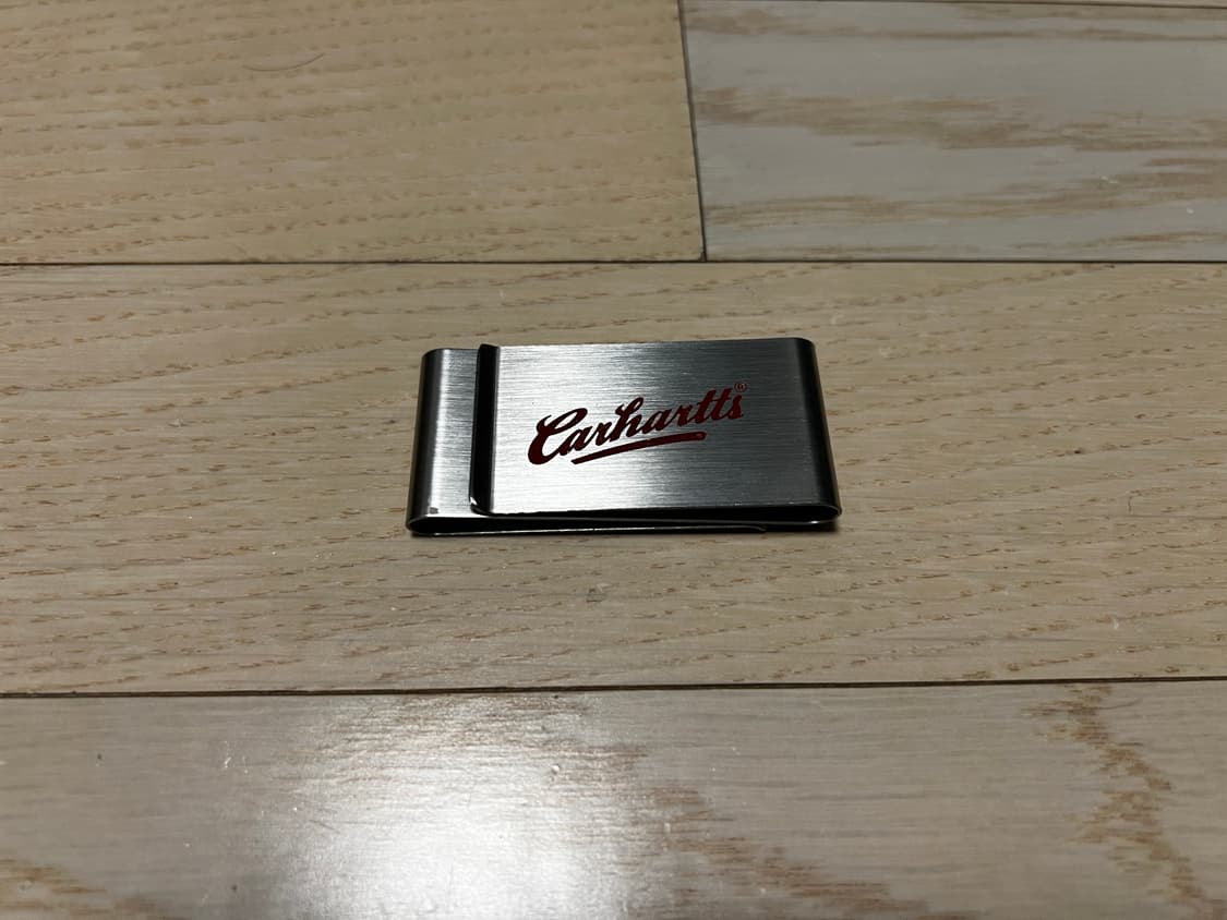 칼하트 머니클립 실버  상품이미지3