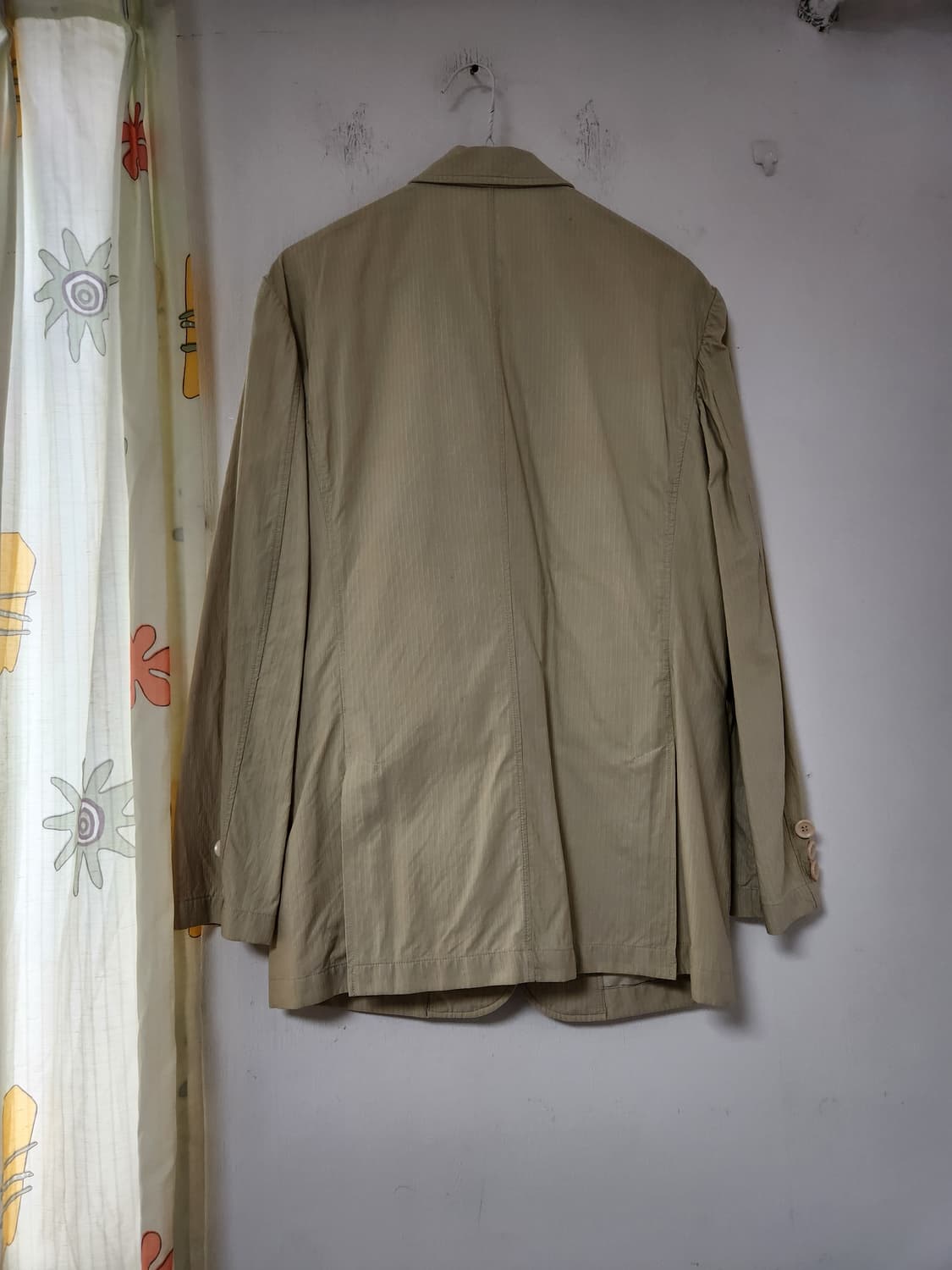 베이지색 케주얼 혼방 자켓 블레이저 95 상품이미지2