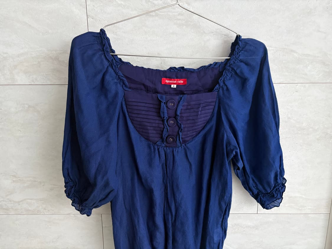 puff blouse 상품이미지4