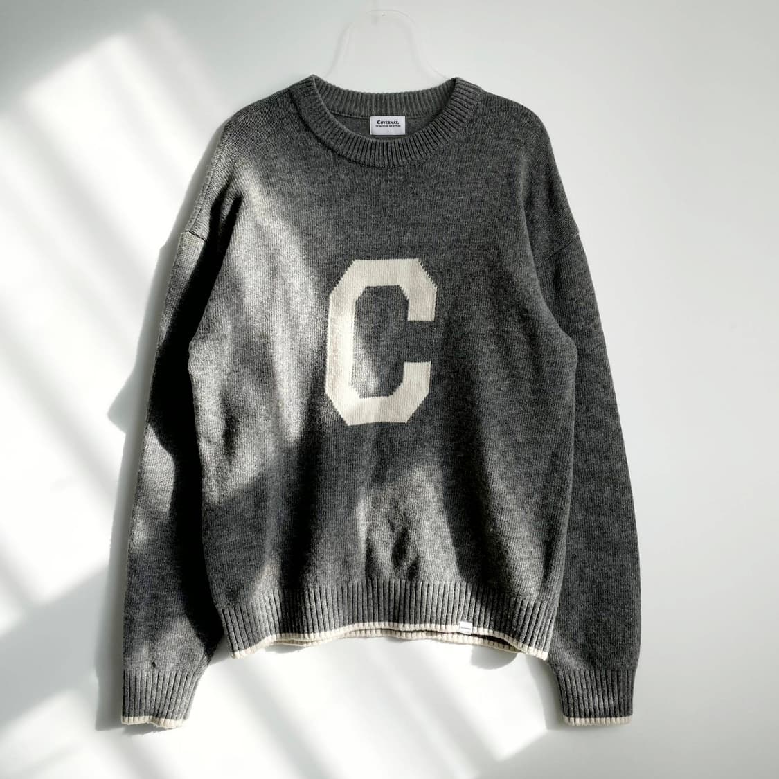 F1 커버낫 니트  L사이즈 상품이미지1