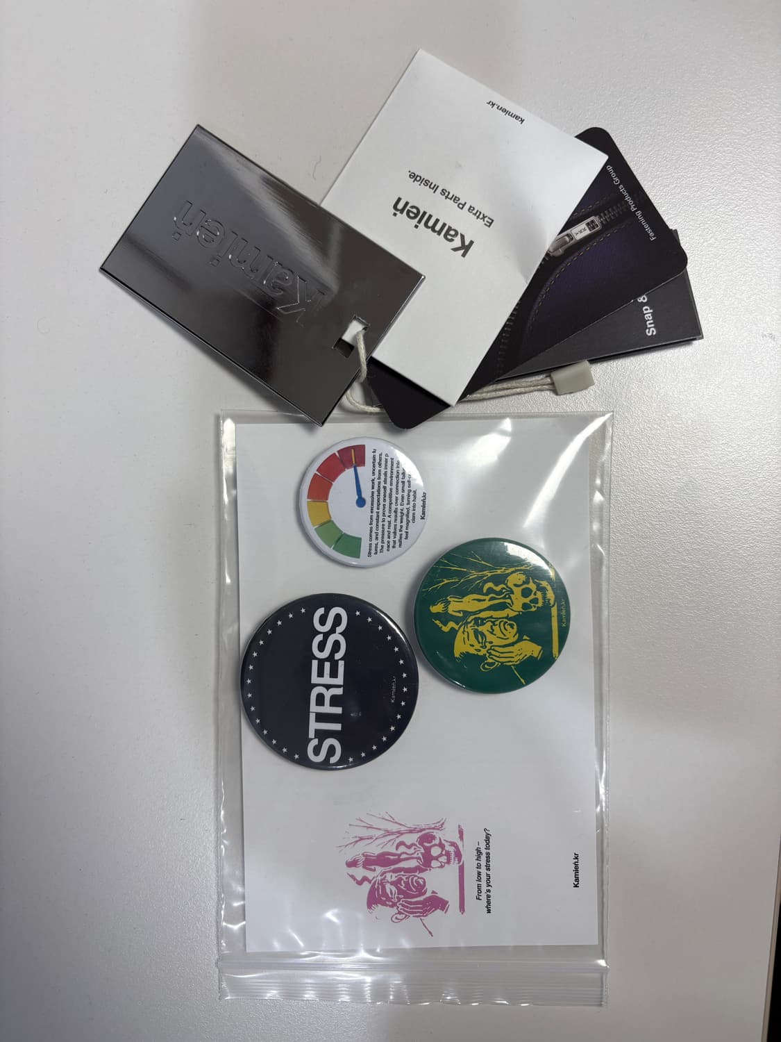 카미엔 트러커(새상품,3사이즈) 상품이미지2