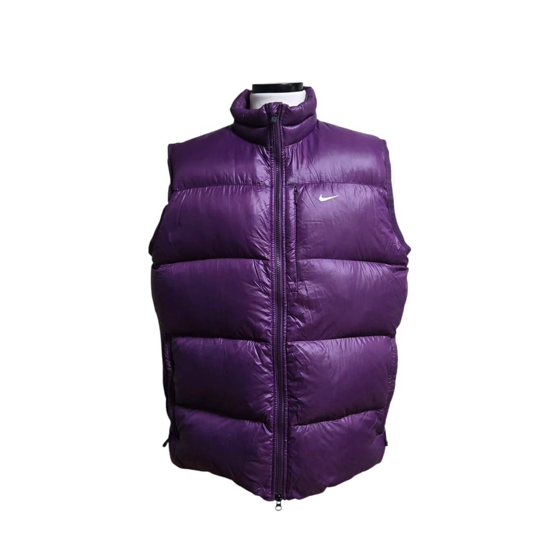 나이키 딥 퍼플 구스다운 패딩 베스트 / 남성 패딩 상품이미지1