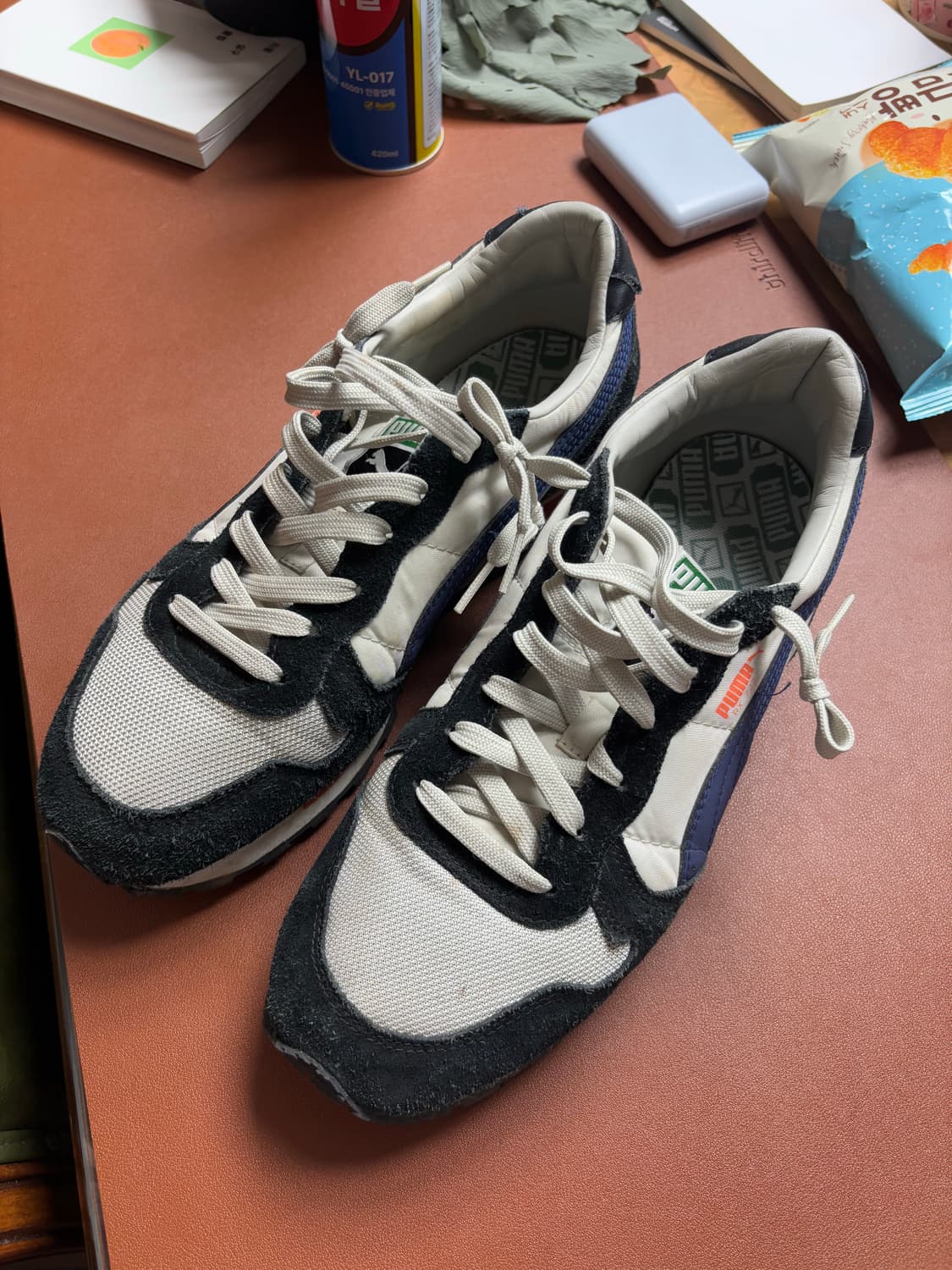 푸마 727 운동화  상품이미지3