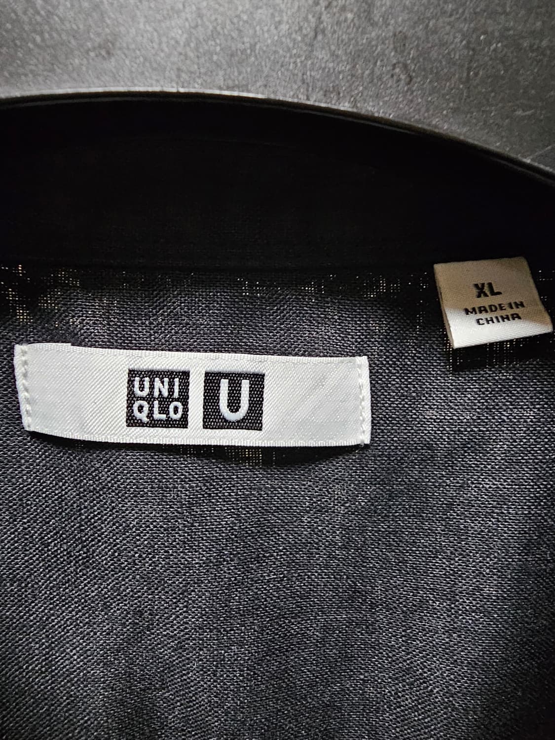 유니클로 셔츠 린넨 XL 상품이미지8