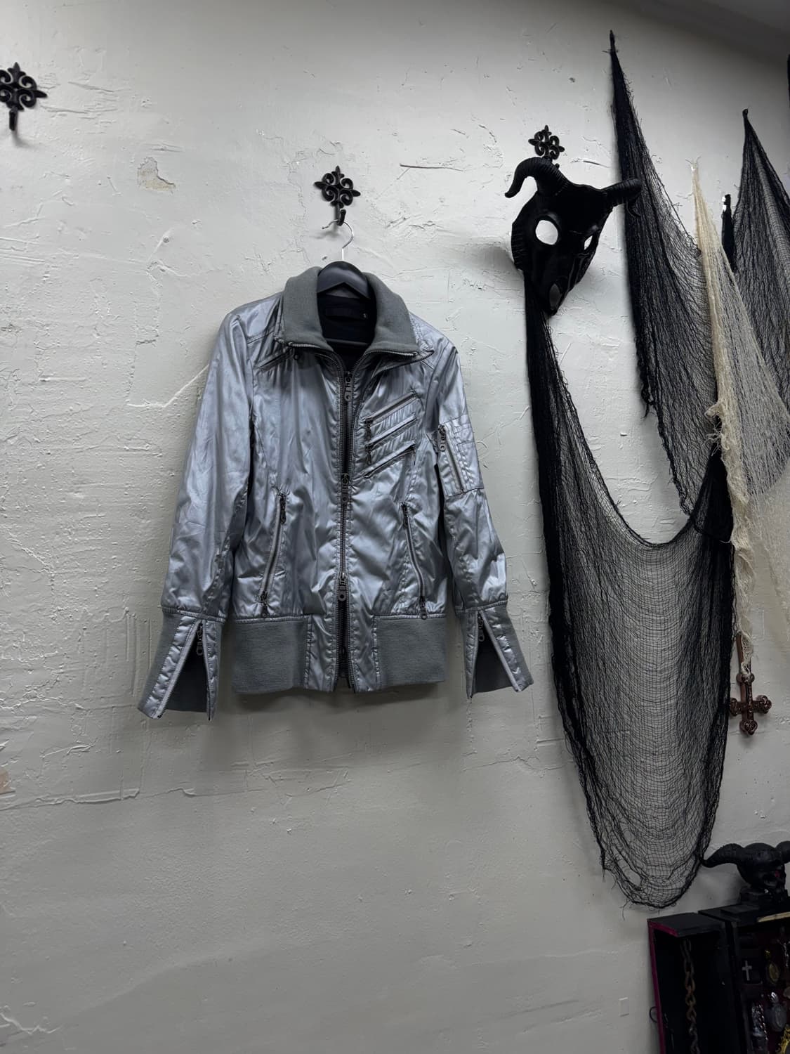 Fuga 00s archive mechanic silver gimmick 상품이미지1