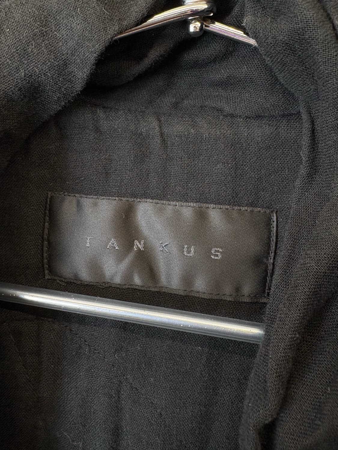 TANKUS 빈티지 펑크 자수 집업 자켓 상품이미지6