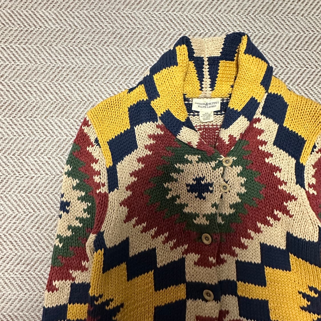 DENIM & SUPPLY ralph lauren knit jacket 상품이미지3