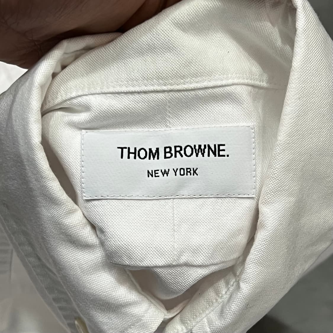 톰브라운 스트라이프 암밴드 셔츠 +명품감정서 y15771 상품이미지6