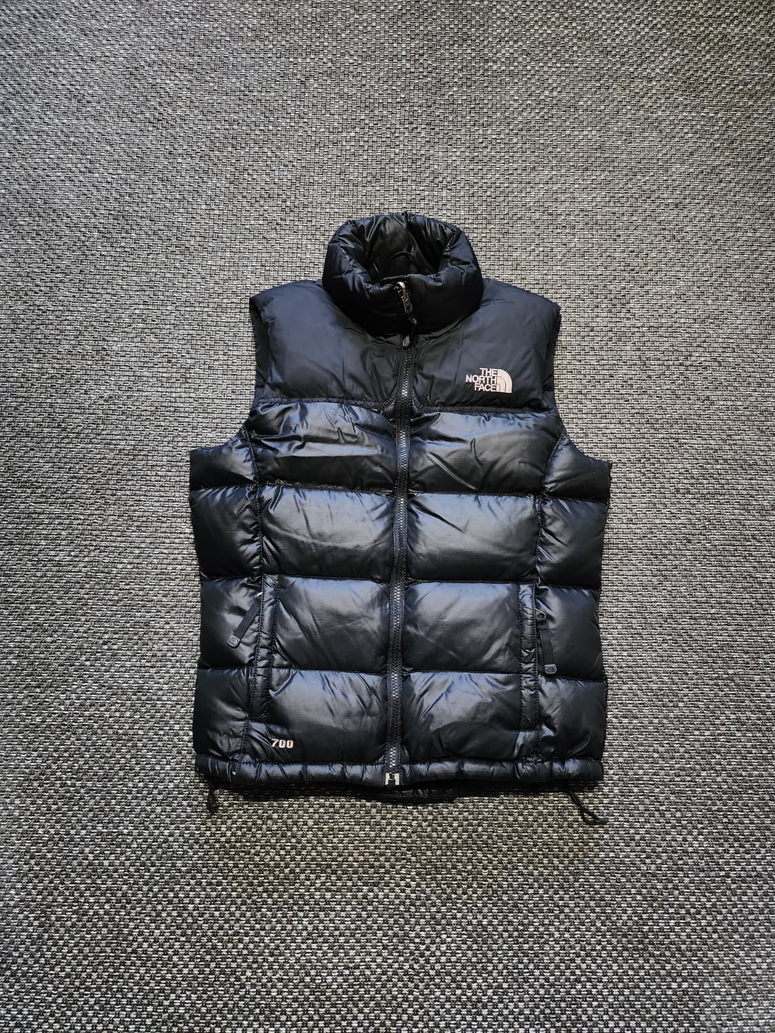 여성 노스페이스700 패딩 조끼  m사이즈  상품이미지1