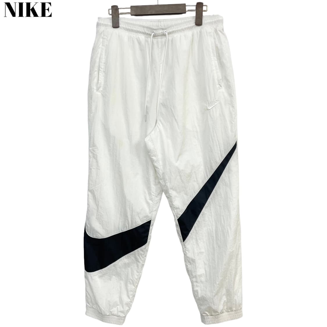 Nike White Big Swoosh Jogger 상품이미지1