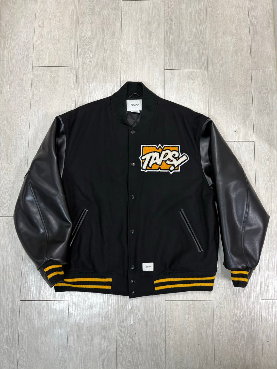 [XL] WTAPS TOON VARSITY JACKET 상품이미지2
