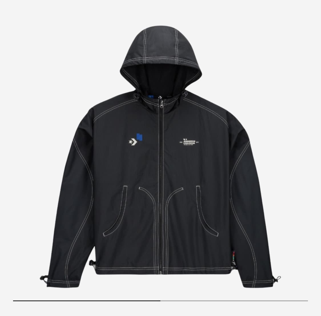 Converse x Ader Error 라이트 자켓 블랙 XL 상품이미지4