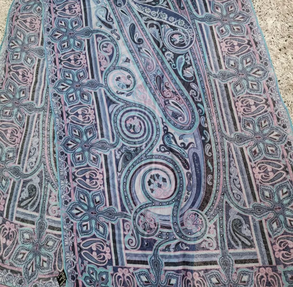 에트로 실크 스카프 상품이미지3