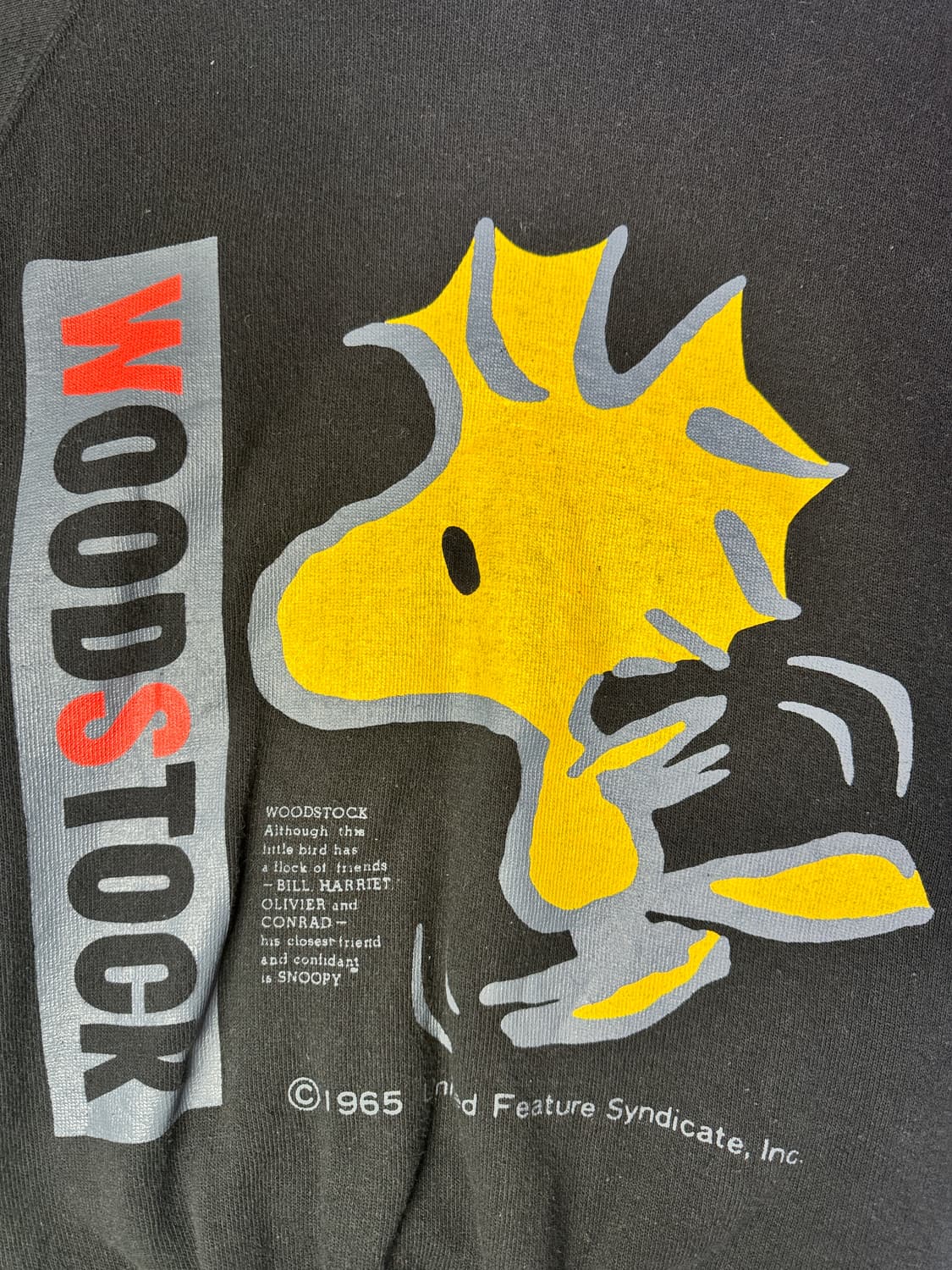 빈티지 90s 피너츠 PEANUTS 우드스톡 WOODSTOCK 맨투맨 F 상품이미지3