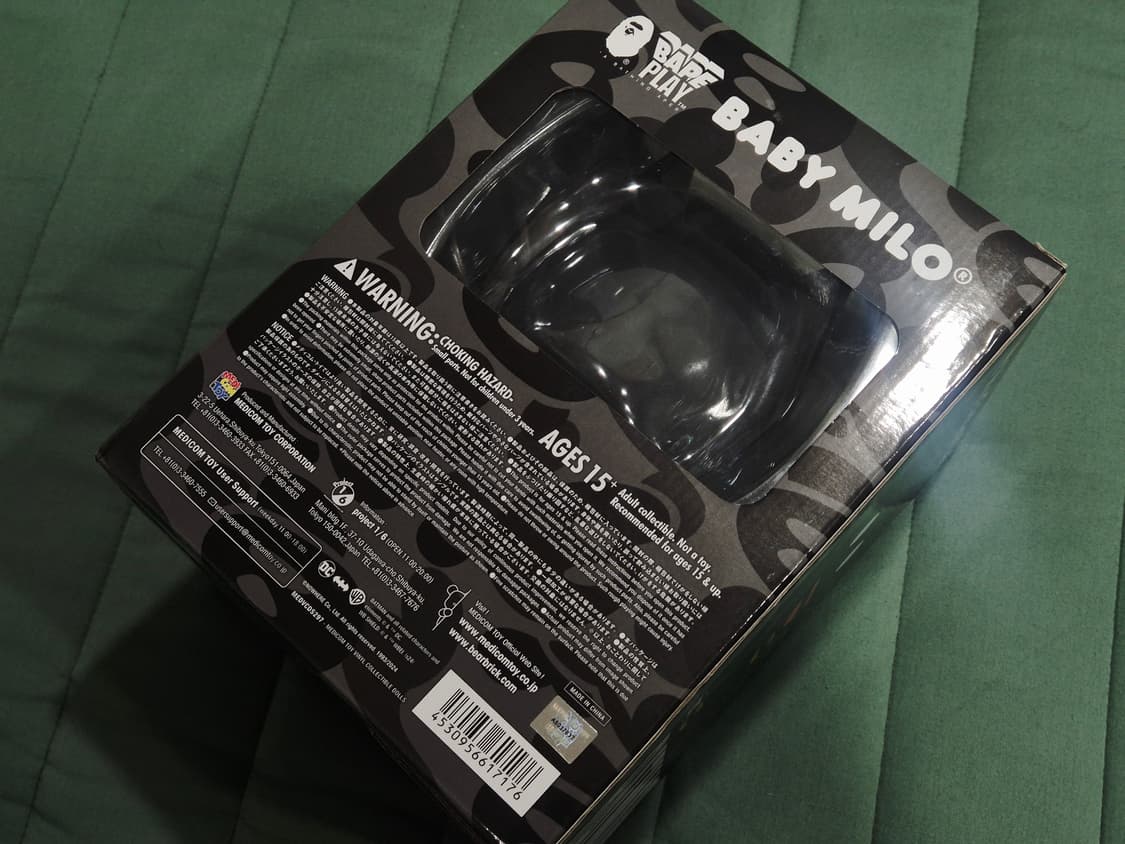 베이프 DC코믹스 배트맨 피규어 아트토이 상품이미지7