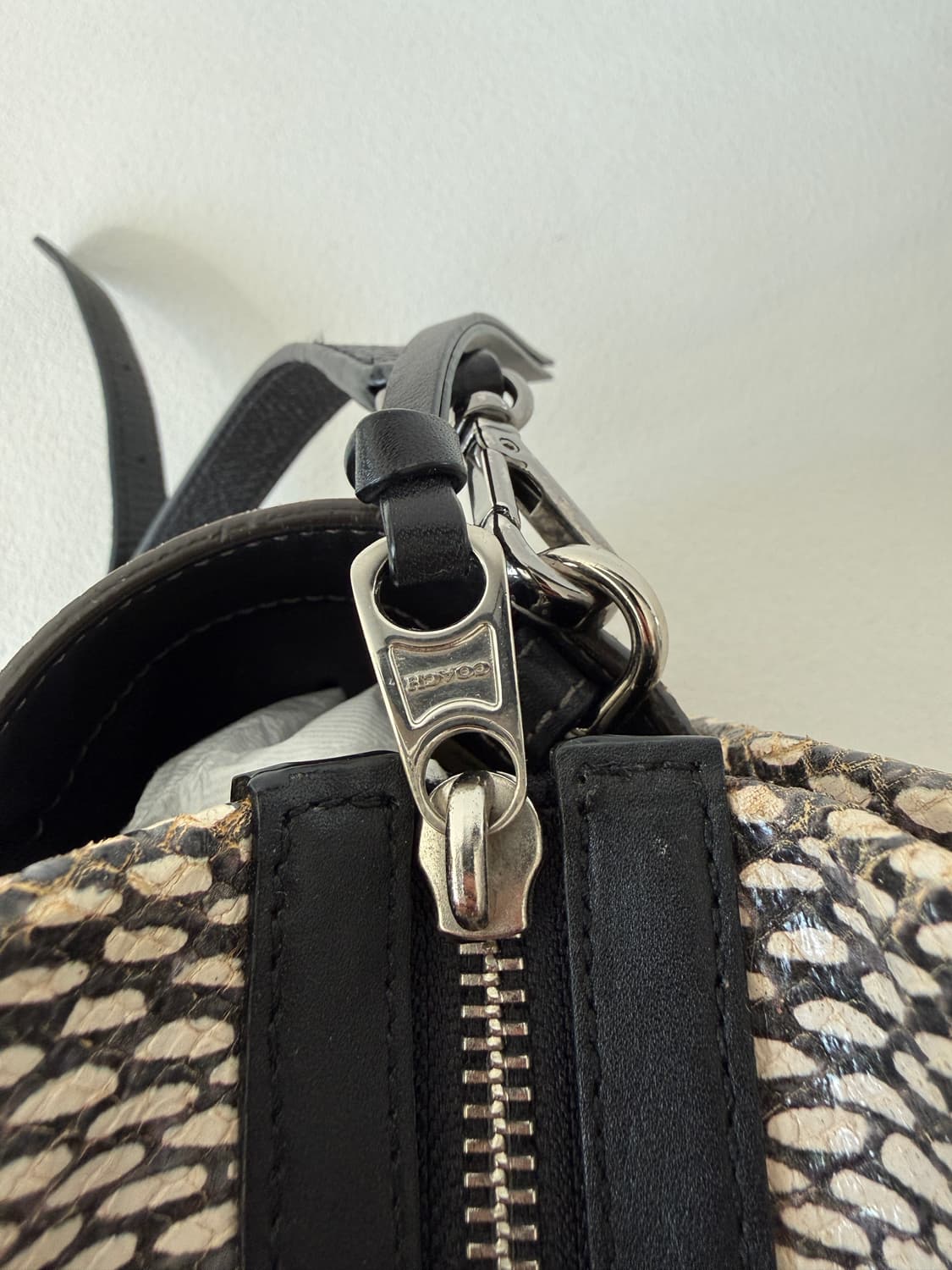 코치(COACH) 레더 토트백(크로스, 숄더 가능) 상품이미지7