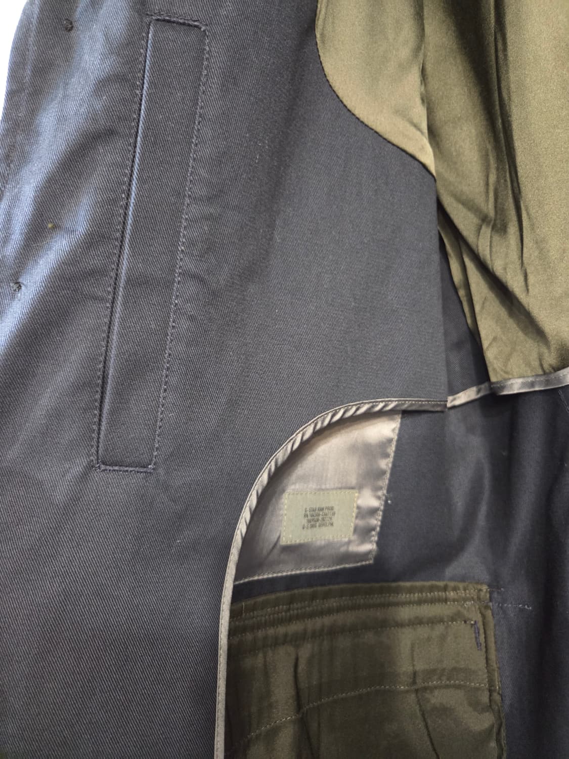 G-Star RAW 포켓 디테일 자켓(M) 상품이미지7