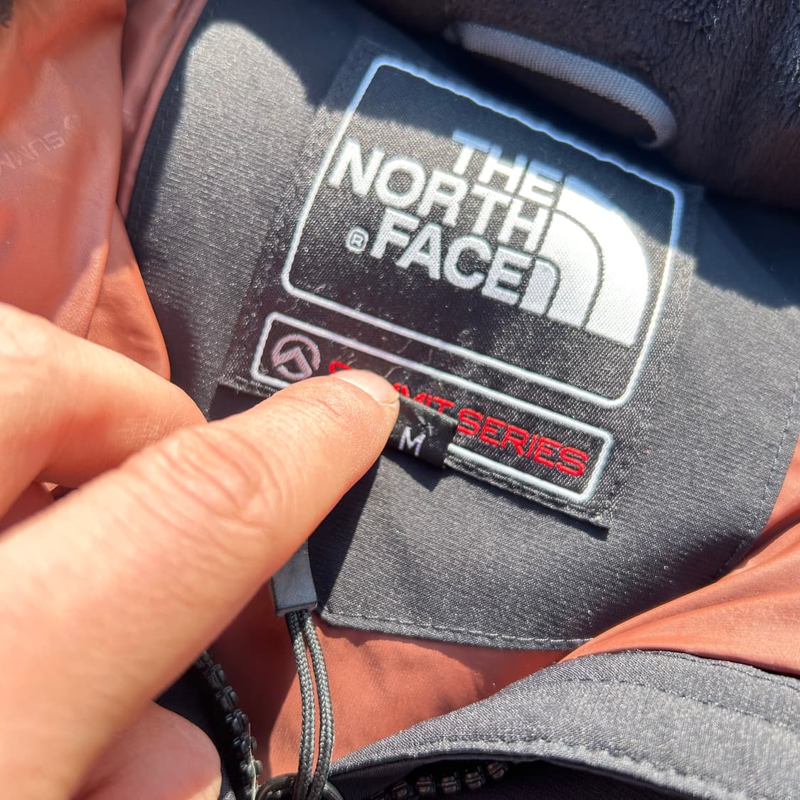 노스페이스 써밋 시리즈 여성 구스다운 상품이미지9