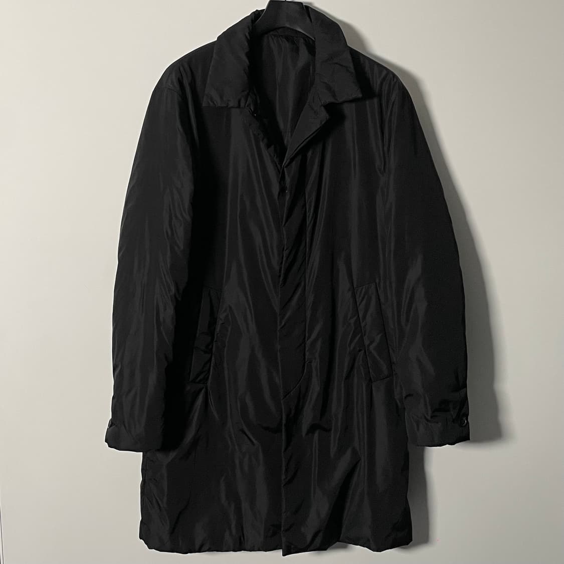 프라다 리나일론 롱 패딩 코트 (on.432)   상품이미지3