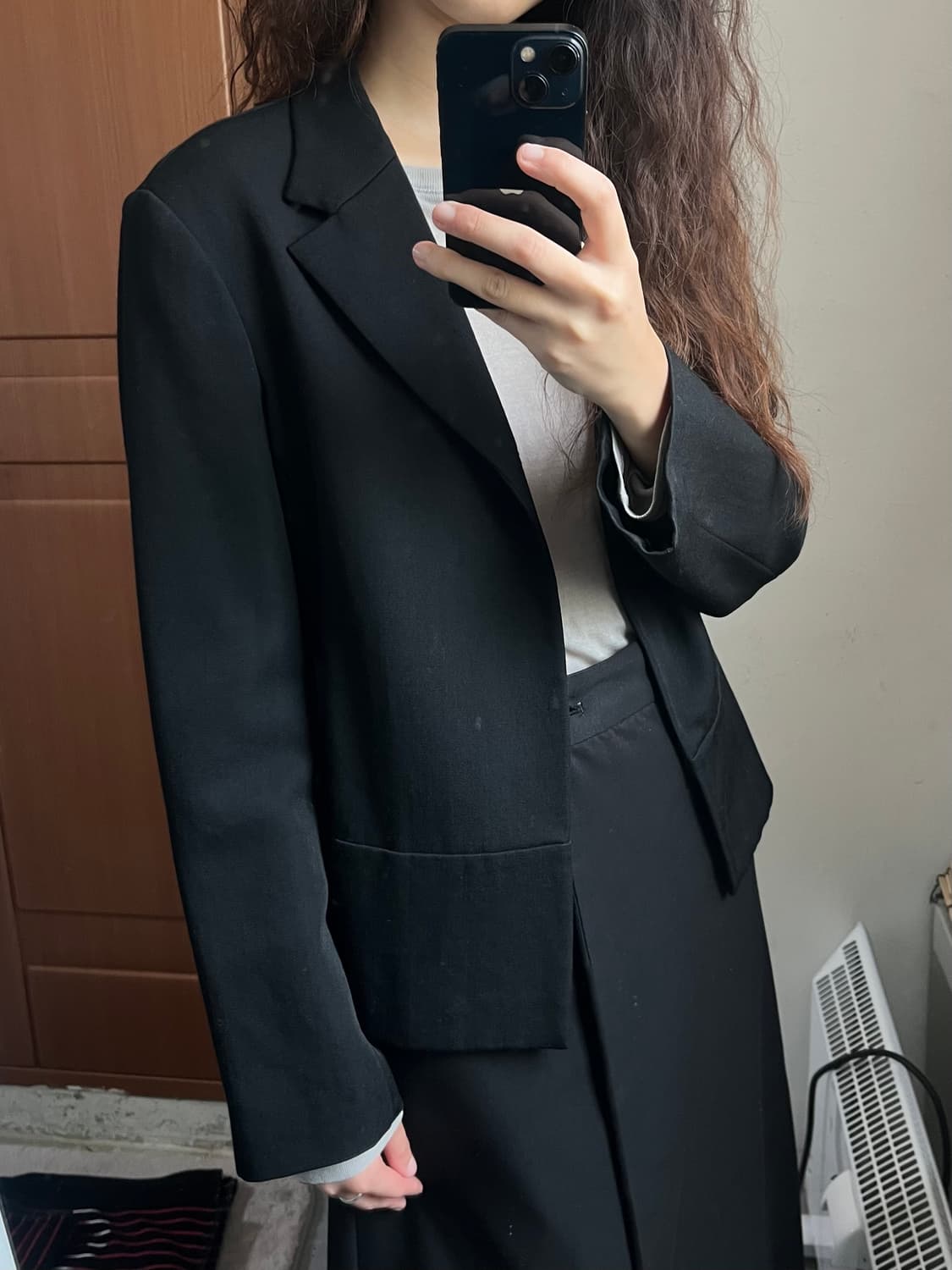 꼼데가르송 트리콧 여성 자켓 M사이즈 상품이미지4