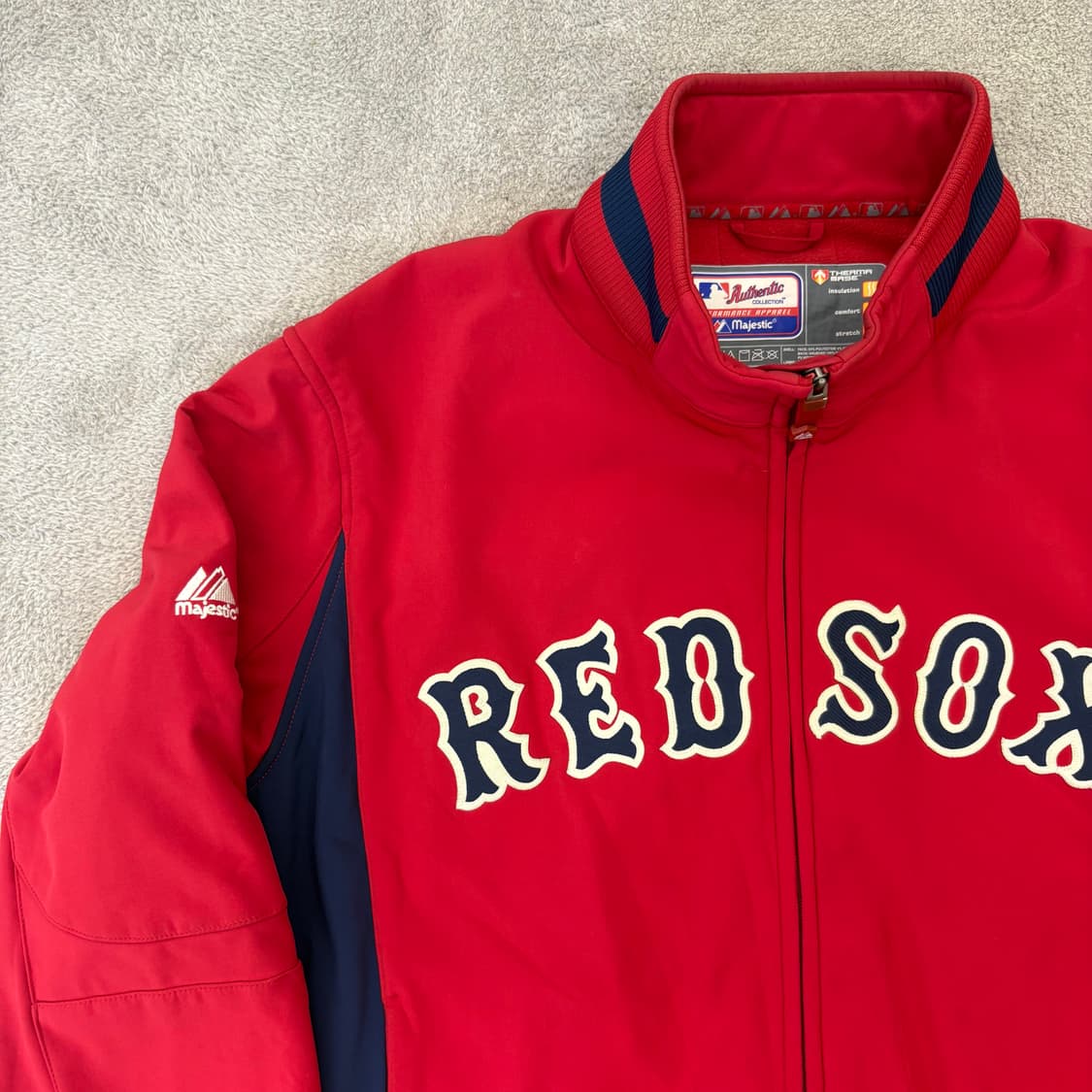 RED SOX 마제스틱 집업 상품이미지2