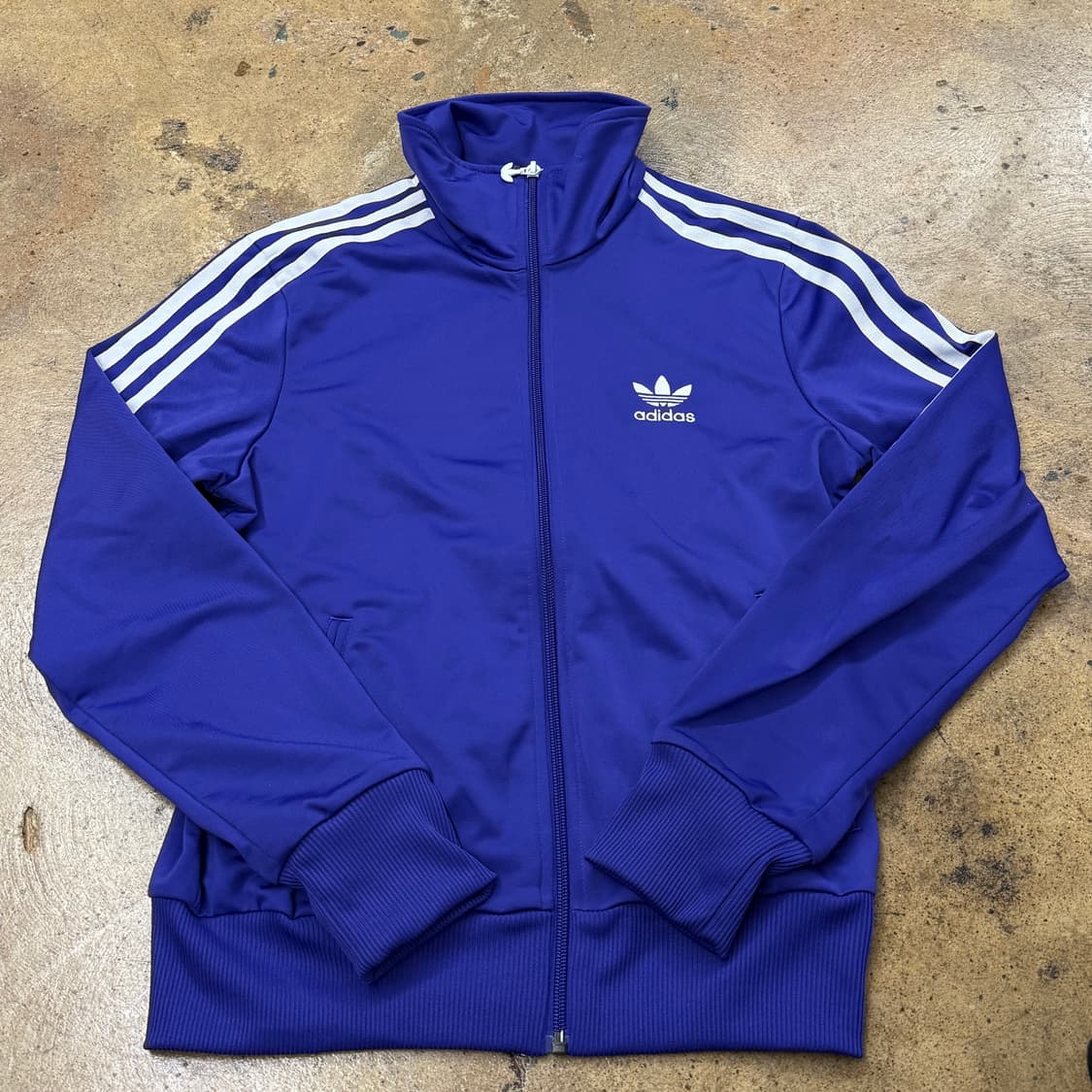 [정품/S] 아디다스 삼선 트랙탑 퍼플 져지 b18 상품이미지2