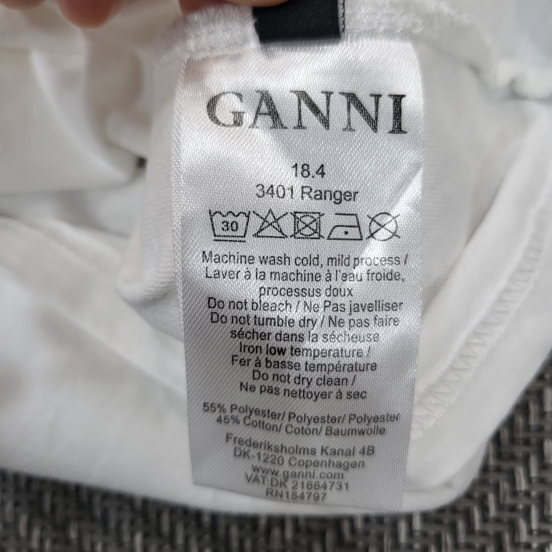 GANNI 티셔츠 상품이미지5