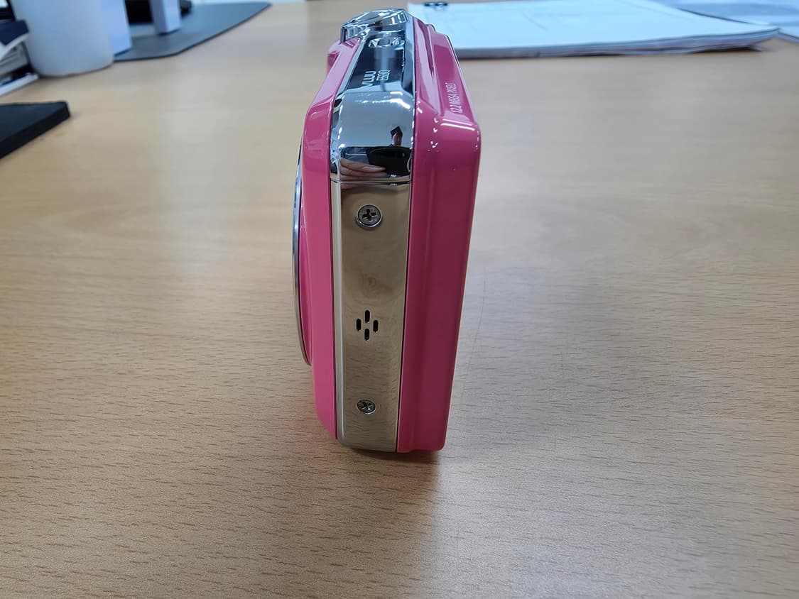 삼성 블루 ES30(하자) 빈티지 디지털카메라 상품이미지3