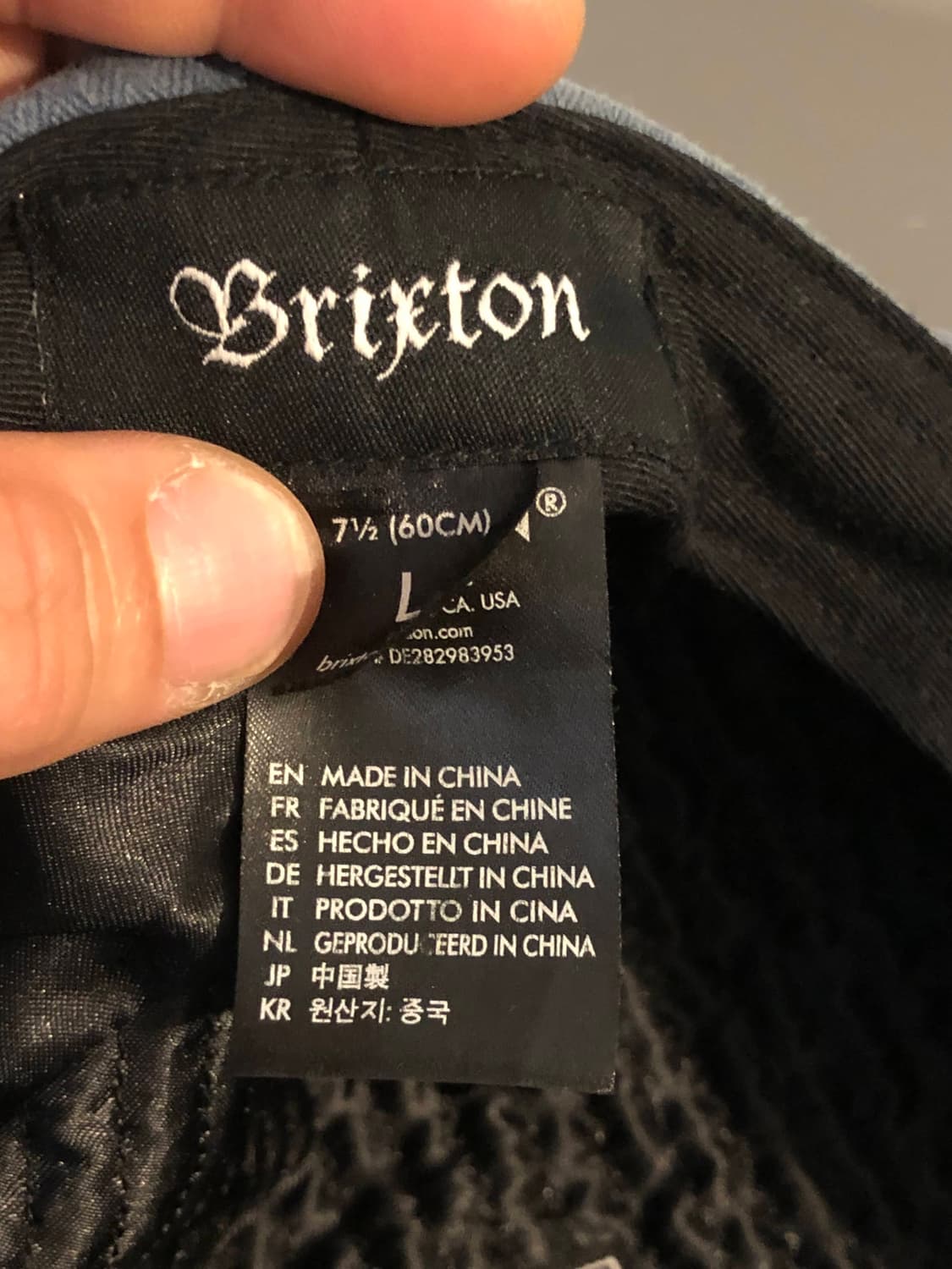 브릭스톤 뉴스보이 캡 L 상품이미지3