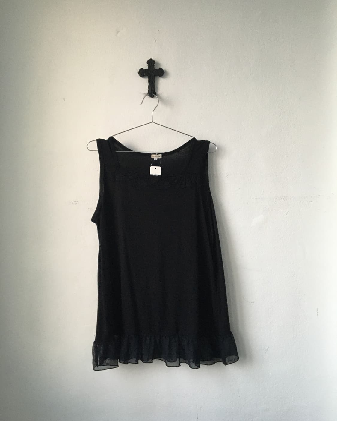 Lace point sleeveless 상품이미지1